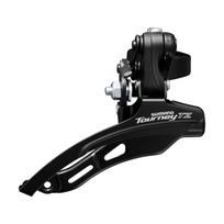Priekinis perjungiklis Shimano TOURNEY FD-TZ510-DS6 // 3x6/7-speed, Down swing, 31.8 mm