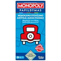 MONOPOLY  Papildymas „Nemokama stovėjimo aikštelė: aukso puodas“, (lietuvių kalba)