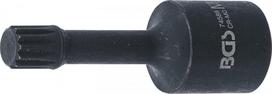 Specialus smūginis antgalis | Ilgis 72 mm | 12,5 mm (1/2") | Spline (XZN) M12 | VAG (74589)
