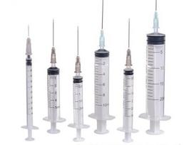 0,08 EUR už 1 vnt. užsakant 100 vnt. Švirkštas vienkartinis 2 ml, su 23G x 32 mm adata, sterilus, Luer Slip - adata užmaunama