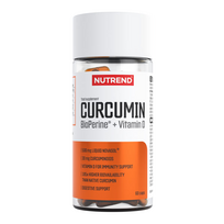 Nutrend Curcumin + Bioperine + Vitamin D 60 caps