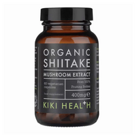 KIKI Health Shiitake Mushroom Extract 60 vcaps
