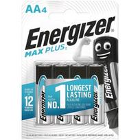 Alkaline batteries LR6/AA blister 4 pcs. ENERGIZER MAX PLUS