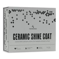 Nanotekas Ceramic Shine Coat nano danga automobilio kėbului, 50ml