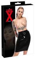 Late X Latex Skirt S Plius dydžio seksuali apranga