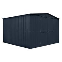 METALINIS SURENKAMAS SANDĖLIUKAS LOTUS 310X308CM : Komplektacija - Su spyna, Sustiprintas rėmas - Yra