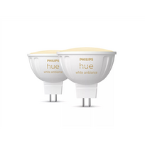 Philips Hue WA 12V MR16, 2pcs pack  GU5.3  5.1 W  Warm to cool white light