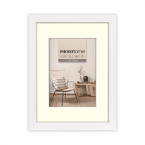 Zep Photo Frame V4554W Malmo White 30x40/40x50 cm