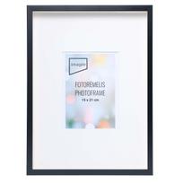 Rėmelis AMRI 30x40 med | su įgilintu pasportu nuotr. 15x20 | Black | 14mm