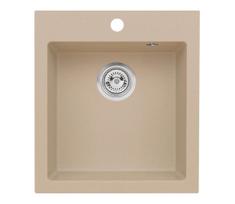 ALVEUS 1133431 - Virtuvės kriauklė CORTINA 50x45 cm granito/smėlio spalva