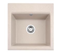 ALVEUS 1149111 - Virtuvės kriauklė GEM 50x50 cm granito/smėlio spalva