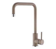 ALVEUS 1139811 - Kriauklės čiaupas DUAL 37 cm granito/smėlio spalva
