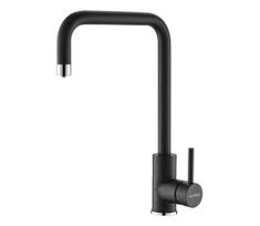 ALVEUS 1139812 - Kriauklės čiaupas DUAL 37 cm granito/juoda