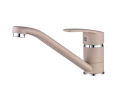 ALVEUS 1130435 - Kriauklės čiaupas NINA 13,5 cm granito/smėlio spalva