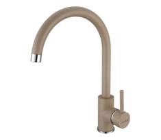 ALVEUS 1129036 - Kriauklės čiaupas ROXA 35,1 cm granito/smėlio spalva