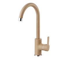 ALVEUS 1129054 - Kriauklės čiaupas TONIA 34 cm granito/smėlio spalva