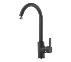 ALVEUS 1129052 - Kriauklės čiaupas TONIA 34 cm granito/juoda