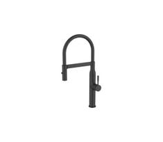 ALVEUS 1150893 -Kriauklės čiaupas su lanksčia rankena su purkštuvu MIRAGE 49,5 cm