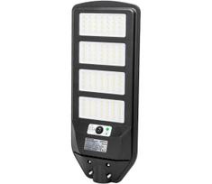 Aigostar - LED Saulės energijos gatvės lempa su jutikliu LED/200W/3,2V 6500K + +VP