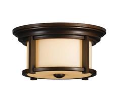 Feiss FE-MERRILL-F - Lauko lubinis šviestuvas MERRIL 2xE27/60W/230V IP44