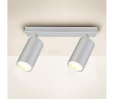 Brilagi - Akcentinis vonios šviestuvas SELE 2xGU10/30W/230V IP44 sidabras