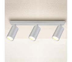 BRILAGI - Akcentinis vonios šviestuvas SELE 3xGU10/30W/230V IP44 sidabras