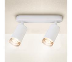 Brilagi - Akcentinis vonios šviestuvas SELE 2xGU10/30W/230V IP44 balta