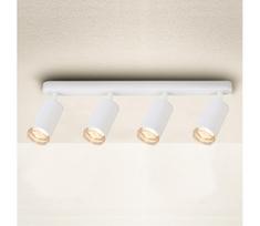 Brilagi - Akcentinis vonios šviestuvas SELE 4xGU10/30W/230V IP44 balta