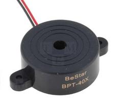 Garsinis signalizatorius Ø41.5mm 3-24Vdc 100dB 2.8kHz