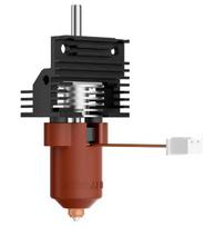 Kaitintuvo komplektas (hotend) K1, K1C bei K1Max spausdintuvams patobulintas, tinkamas naudoti su quick-swap "Unicorn" purkštukais CREALITY