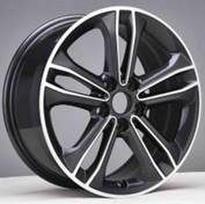 Ratlankis RACINGLINE I7094 R17x7.5 5x112 ET 54 CB 66.5 (Grey Polished) (675 kg)