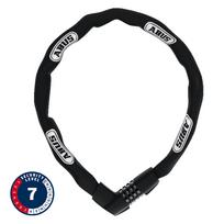 Spyna ABUS Tresor 1385 // 110 cm (7 mm) (juoda)