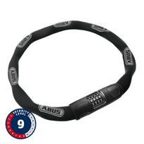 Spyna ABUS 8808C // 110 cm (8 mm) (juoda)