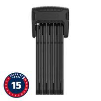 Spyna ABUS BORDO GRANIT™ 6500K // sulankstoma, 120 cm (juoda)