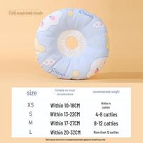 Pet Soft Elizabetos apykaklė katėms ir šunims - Apsauginis kaklo žiedas nuo laižymo po operacijos ir priežiūros XS-Adjustable 10-18cm