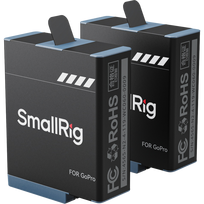 SmallRig GoPro kameros baterijų rinkinys, dviguba pakuotė