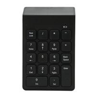 2.4G belaidė skaitmeninė klaviatūra, šokoladiniai klavišai, „Plug and Play“, 18 klavišų, skaičių klaviatūra banko buhalteriui