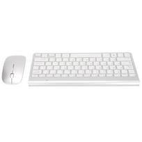 Klaviatūros ir pelės derinys, belaidis, jautrus, tylus, reguliuojamas DPI, ergonomiškas dizainas, USB imtuvas