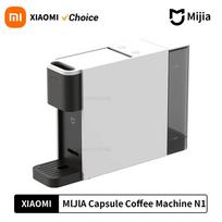 Xiaomi Mijia kapsulinis kavos aparatas N1 Kavos aparatas S1301 Mažas dydis 10 min Automatinis išjungimas Espresso Kavinė Maisto smulkintuvas