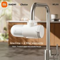 Naujas XIAOMI Mijia maišytuvo vandens valytuvas 2 buitiniai virtuvės čiaupai su matomu vandens filtru, aktyvuotos anglies perkoliatoriaus sistema
