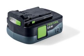 Akumuliatorius Festool BP 12 Li 2,5 C; 10,8 V; 2,5 Ah; Li-ion