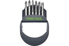 Sukimo antgalių rinkinys Festool 204385; 6 vnt.