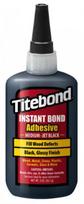 Universalūs momentiniai klijai Titebond Instant Bond Medium; 56,7 g; vidutinio klampumo