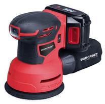Ekscentrinis šlifuoklis Worcraft CRS-S20Li; 20 V; 1x4,0 Ah akum.