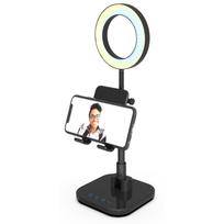 Žiedinė lempa - Digipower Success Phone Holder with 6" ring light
