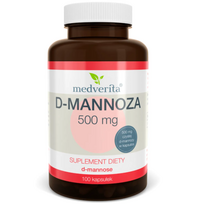 Medverita D-Mannose 500 mg 100 caps