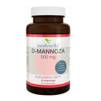Medverita D-Mannose 500 mg 50 caps