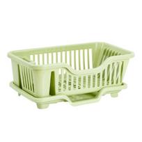 Dish Drying Rack Large Capacity 2-Layer Design Multifunctional Kitchen Countertop Cutlery Holder Utensils Stand with Drainaboard balta