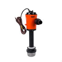 Aeratoriaus gyvo maisto talpos siurblys 24V 800GPH Priedai, Atsarginės dalys, Panardinamas Lengvas montavimas Valtis Dugno nuotekų siurblys