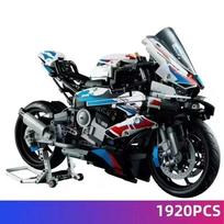 Nauji motociklų konstruktoriai, simuliacinis motociklo modelis, dekoracija, surenkamas modelis, sudėtingas žaislas, berniukas, edukacinė būtybė, dovanos